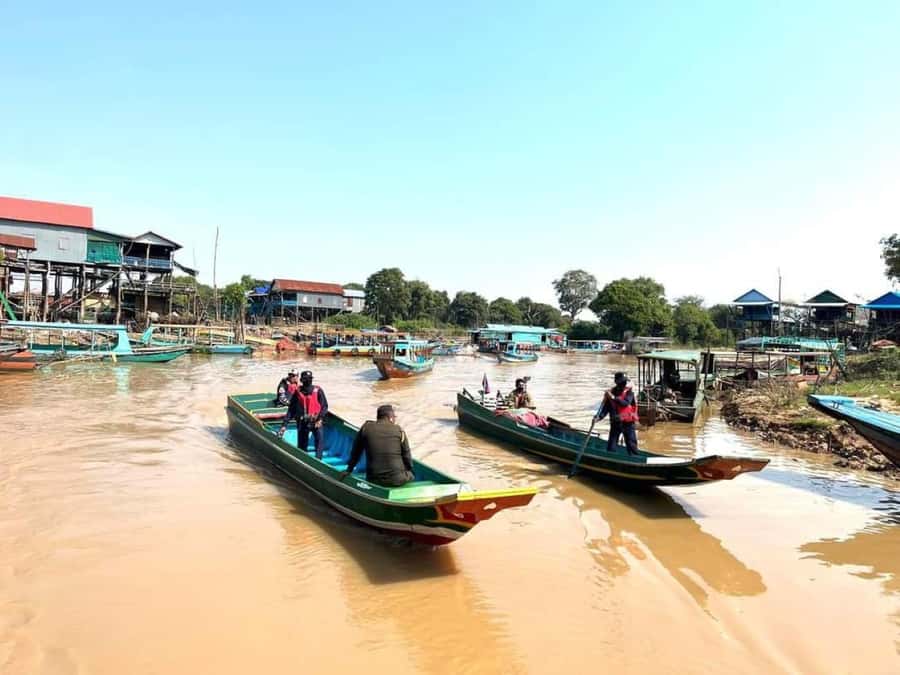 Kompong Pluk Tour - What the $20 price really covers