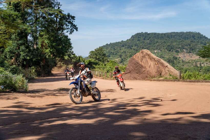 Krong Siem Reap: Kulen Mountain Trails Dirt Bike Adventure - The best and worst parts of the riding