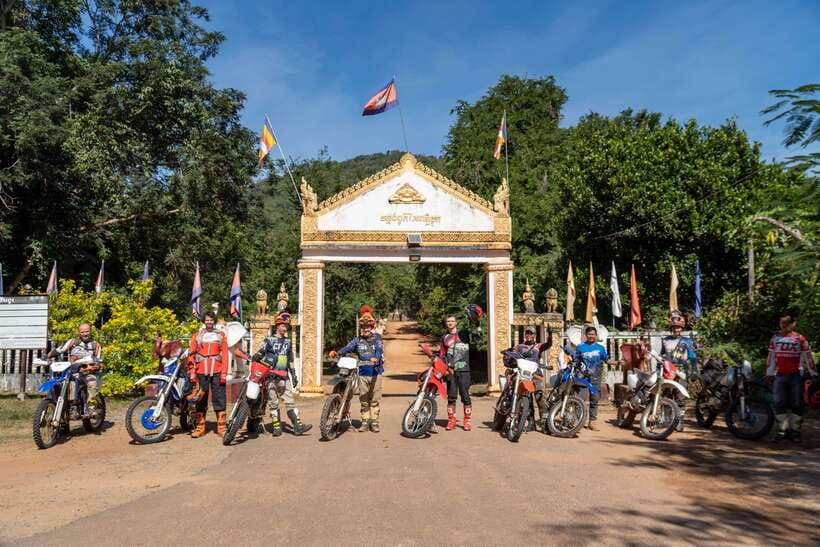 Krong Siem Reap: Kulen Mountain Trails Dirt Bike Adventure - Reaching the Kulen National Park plateau