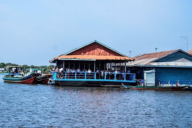 Kulen Elephant Forest and Tonle Sap Lake by Private Tour - Khmer food and a useful pause at camp