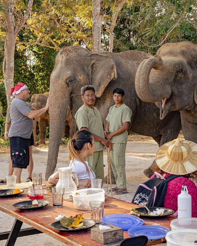 Kulen Elephant Forest & Tonlesap Lake - A forest walk with waterfalls and changing pace