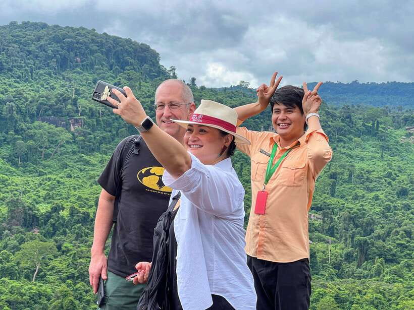 Kulen Elephant Forest Tour with Hotel Pick-up & Drop off - Meeting the elephants at Kulen Elephant Forest