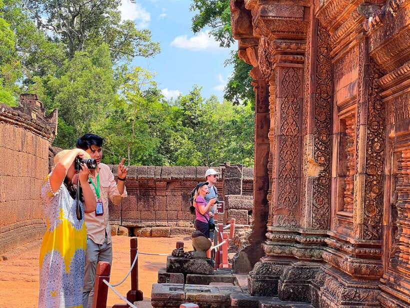 Kulen Mountain, Beng Mealea and Banteay Srei Full Day Tour - Phnom Kulen and the River of a Thousand Lingas
