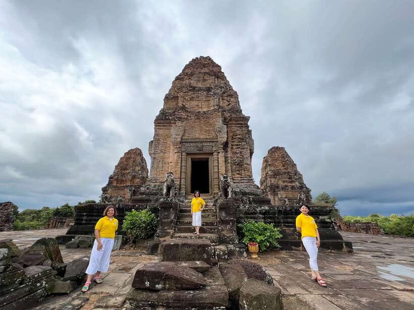 Kulen Mountain, Beng Mealea and Banteay Srei Full Day Tour - Guides, drivers, and the human side of the tour