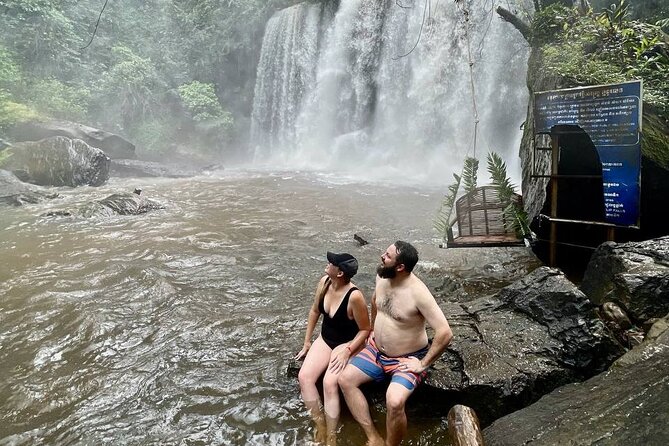 Kulen Mountain from Siem Reap Jeep Adventure - Rice Paddies, Markets, and Palm Sugar at Srah Don Reik