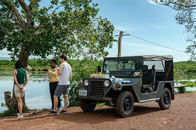 Kulen Mountain from Siem Reap Jeep Adventure - Preah Ang Thom and the Sacred Stone Buddha