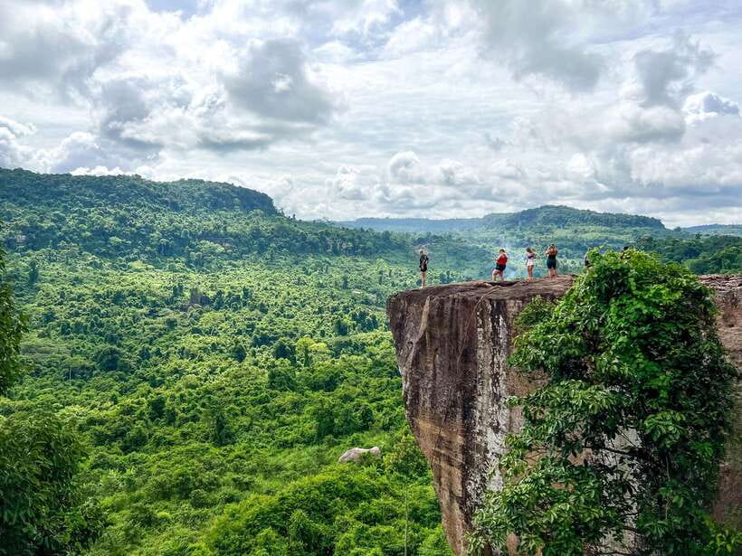 Kulen Mountain: Small-Group Tour and Picnic lunch - Poeng Ta Kho, the mountain viewpoint
