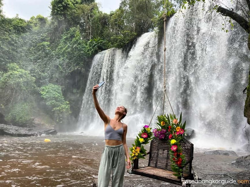 Kulen Mountain Tour with Kampong Phluk Floating Village - Poeng Ta Kho and Phnom Kulen’s high views