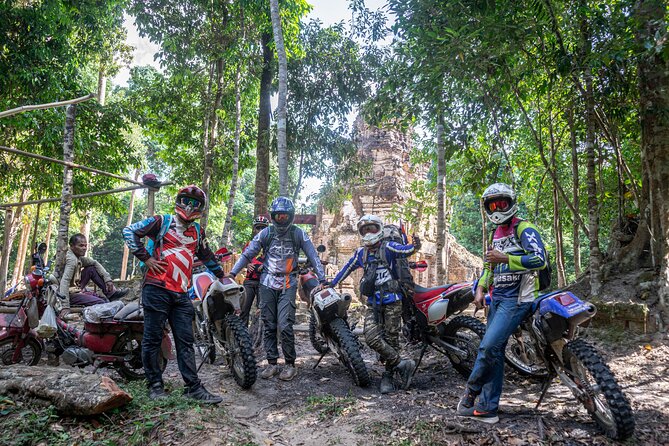 Kulen Mountain Trails Dirt Bike Tour - Phnom Kulen National Park and the High Plateau