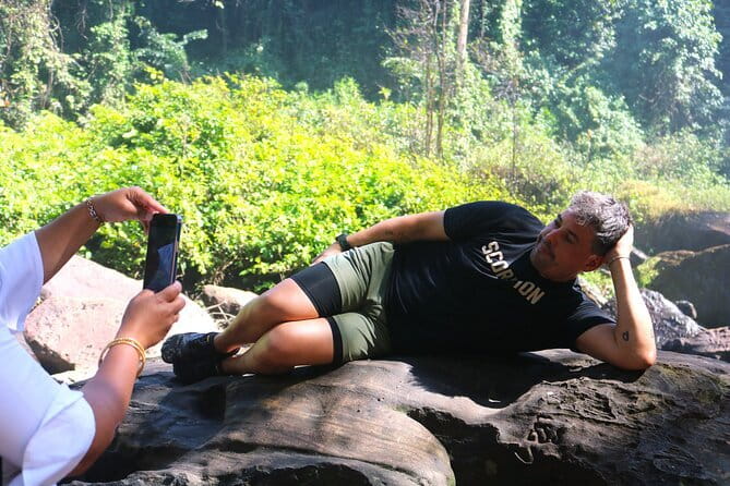 Kulen Mountain Waterfall and Historical Wonders Private Tour - The morning drive from Siem Reap to the sacred mountain