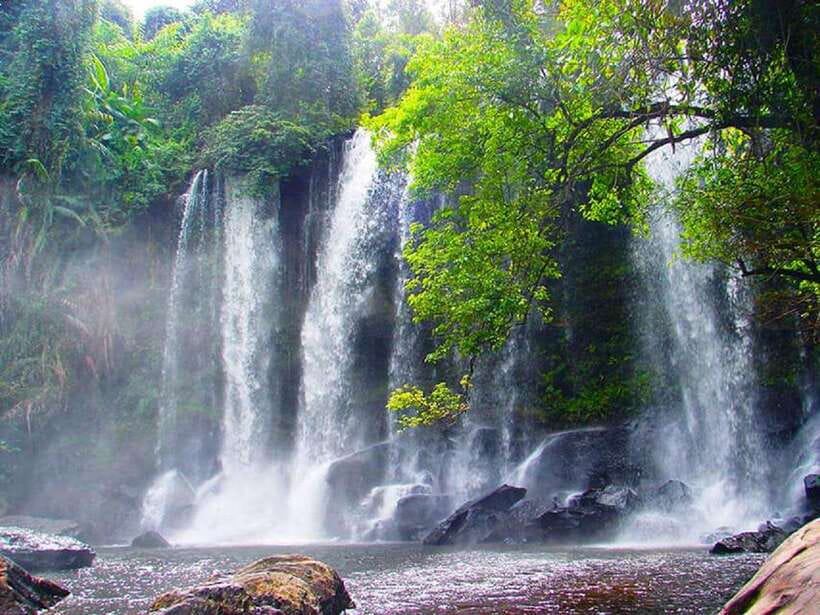 Kulen Mountain Waterfall Tour - Why Phnom Kulen makes a good day trip