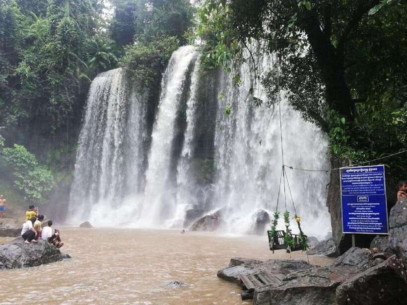 Kulen Mountain Waterfall Tour - Three hours at Phnom Kulen waterfall