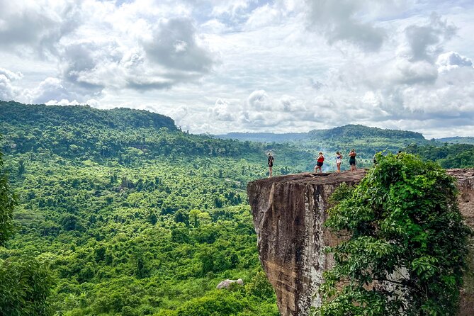 Kulen Mountain Waterfall Tour with Picnic Lunch from Siem Reap - Poeng Ta Kho and the mountain view
