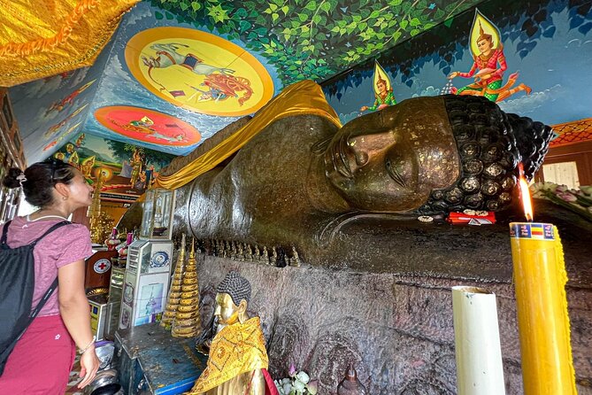 Kulen Mountain Waterfall Tour with Picnic Lunch from Siem Reap - The 1000 Lingas and the riverbed carvings