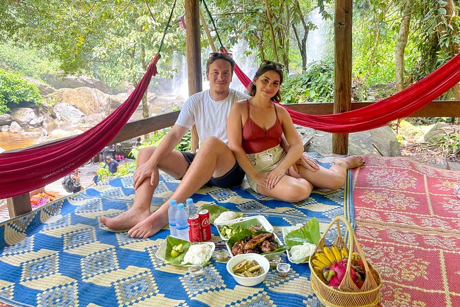 Kulen Mountain Waterfall Tour with Picnic Lunch from Siem Reap - How much walking and heat should you expect?