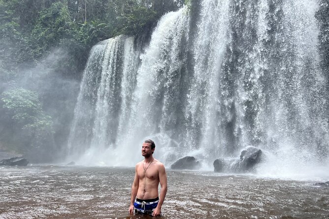 Kulen Mountain Waterfall Tour with Picnic Lunch from Siem Reap - Group size, guides, and the overall pace