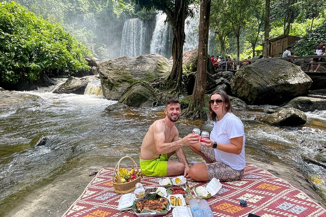 Kulen Mountain Waterfall Tour with Picnic Lunch from Siem Reap - The ride out through Cambodia’s countryside