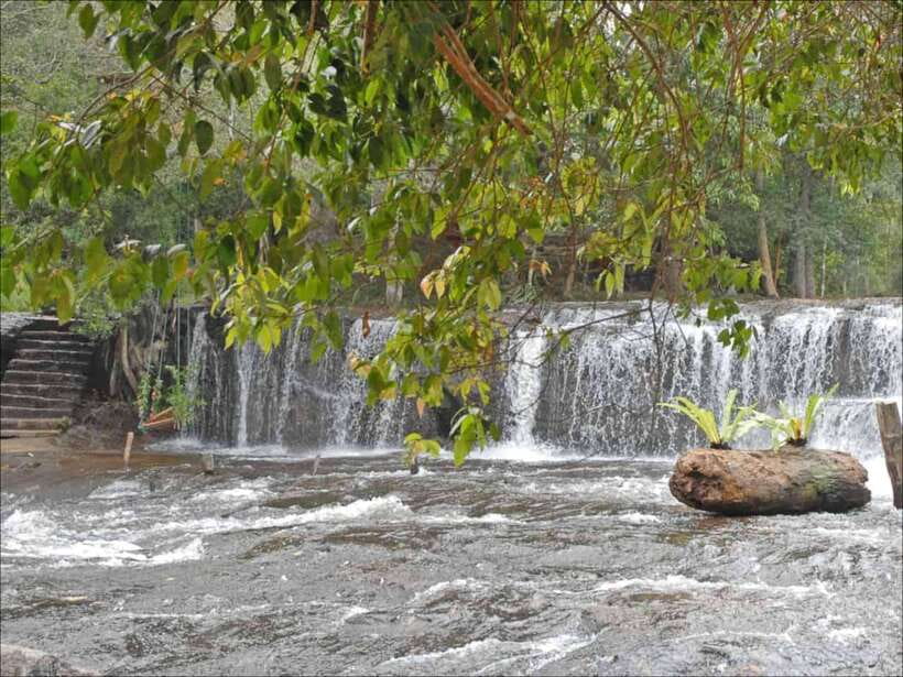 Kulen Mountain Waterfall Tour - The 7:30 pickup from Siem Reap