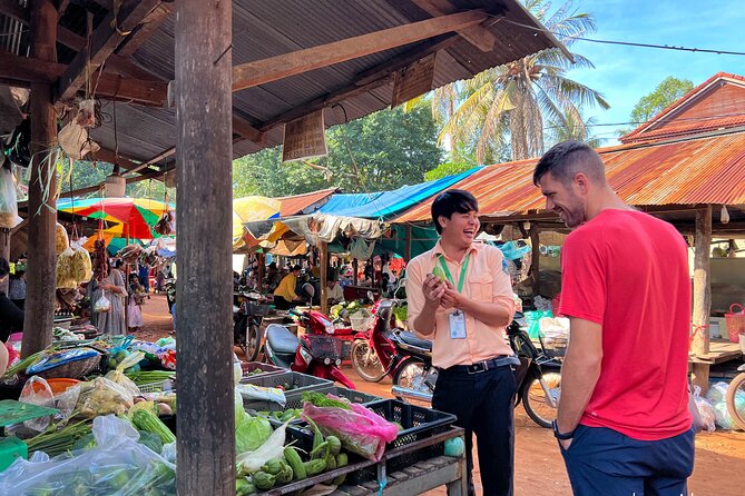 Kulen Mountain with Beng Mealea and Banteay Srei Full Day Tour - Preah Ang Thom adds a sacred side to the mountain