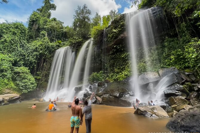 Kulen Mountain with Beng Mealea and Tonle Sap Small Group Tour - Preah Ang Thom and the reclining Buddha