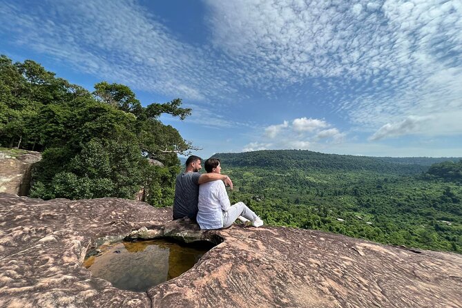 Kulen Mountain with Beng Mealea and Tonle Sap Small Group Tour - Phnom Kulen Waterfall, lunch, and a cold swim