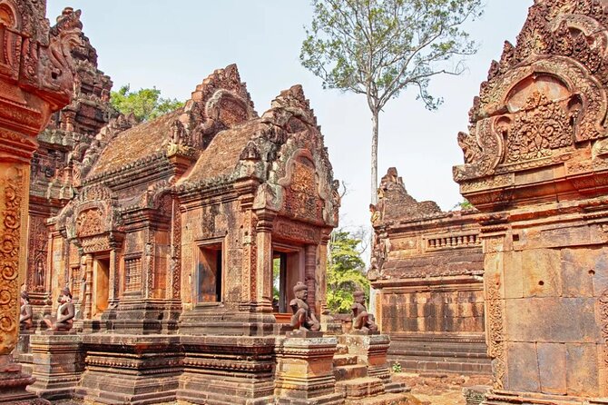 Kulen Mountain With Ticket included Plus Banteay Srei Temple Tour - The nine-hour schedule and the ride back
