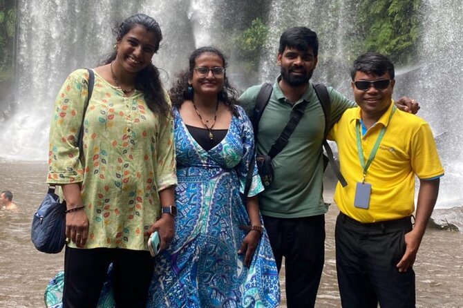 Kulen Mountain With Ticket included Plus Banteay Srei Temple Tour - Ta Khu Cliff offers a quick sense of the mountain