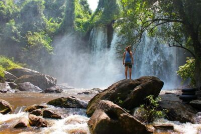 Kulen Waterfall & 1000 Linga River Small-Group Tours