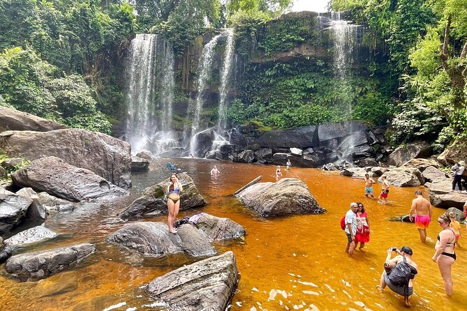 Kulen Waterfall and Banteay Srei -Lady Temple - Why Phnom Kulen makes this more than a temple tour