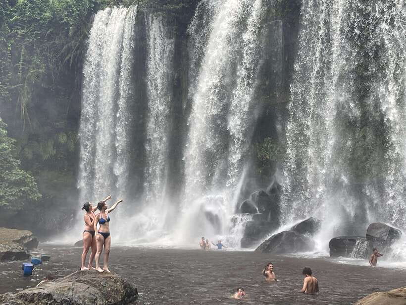 Kulen Waterfall Day Tour with Snacks Small-Group - Swimming at the Kulen waterfalls