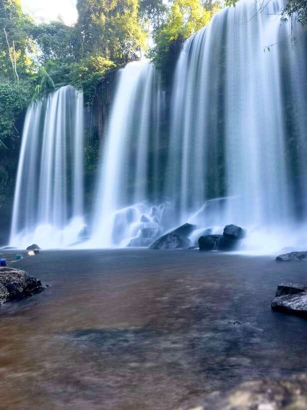 Kulen Waterfall Day Tour with Snacks Small-Group - Preah Dak village and a taste of local life