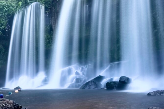 Kulen Waterfall Day Tour with Snacks Small-Group - Poeng Ta Kho, the Amazing Cliff