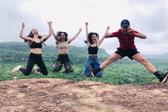 Kulen Waterfall Join-in Tour (local Picnic lunch) - Phnom Kulen National Park and the rocky viewpoints