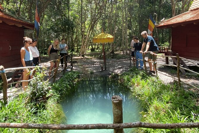 Kulen Waterfall Join-in Tour (local Picnic lunch) - Swimming at Kulen Waterfall