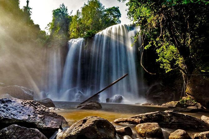 Kulen Waterfall & Kbal Spean Tour - The reclining Buddha and the mountain’s sacred sites
