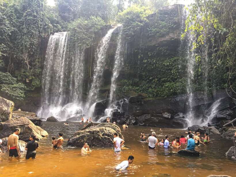 Kulen Waterfall Park with Small Groups & Guide tour - The River of a Thousand Lingas