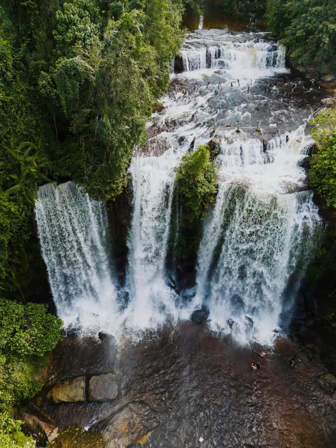 Kulen Waterfall: Rise and Shine with Cliff, Village w/ Guide - Why Kulen Mountain makes a good day away from Siem Reap