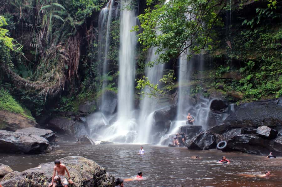 Kulen Waterfall: Rise and Shine with Cliff, Village w/ Guide - Is $216 good value for this Kulen tour?