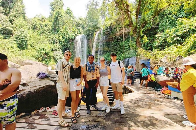 Kullen Waterfall Park with Small Group included entrance fee - Why Phnom Kulen makes a good break from Siem Reap