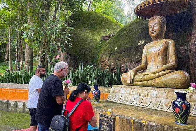 Kullen Waterfall Park with Small Group included entrance fee - Preah Ang Thom and Cambodia’s large reclining Buddha