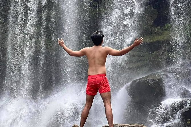 Kullen Waterfall Park with Small Group included entrance fee - The Kulen Waterfall swimming stop