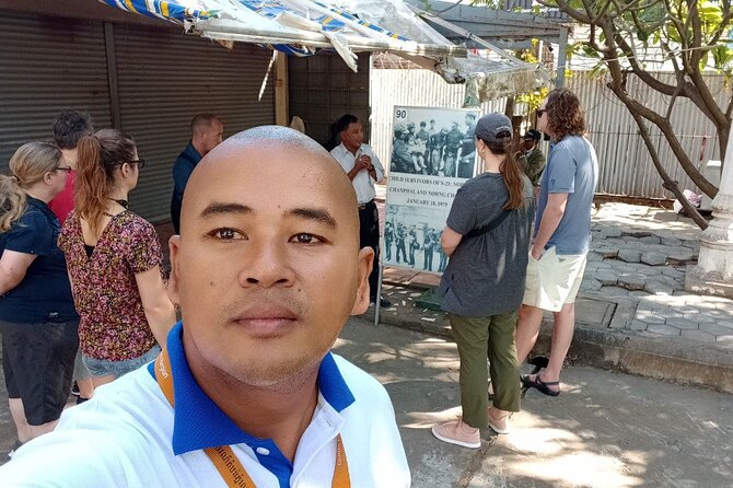 Learn about a dark period of Cambodian history by expert guide - The Silver Pagoda’s sacred treasures