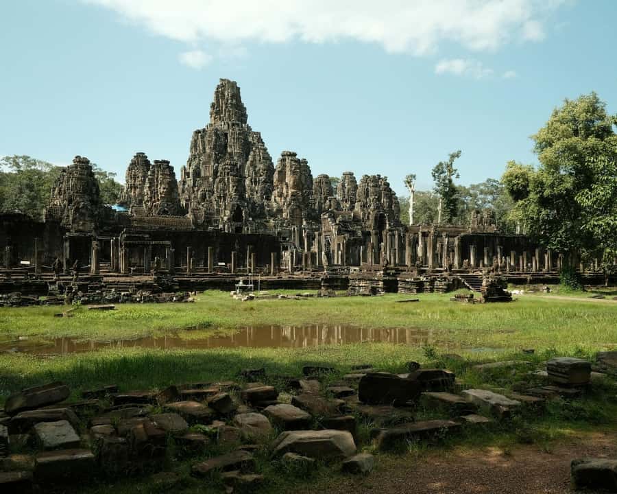 Luxury Private 2-Day Angkor Wat with English or German Guide - Phnom Bakheng sunset and the crowd question