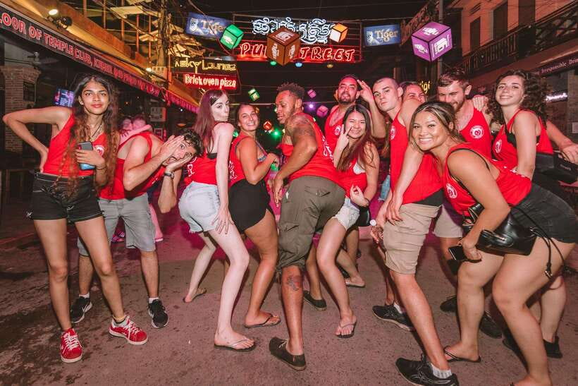 Mad Monkey Siem Reap Pub Crawl - What the $12 price really buys you