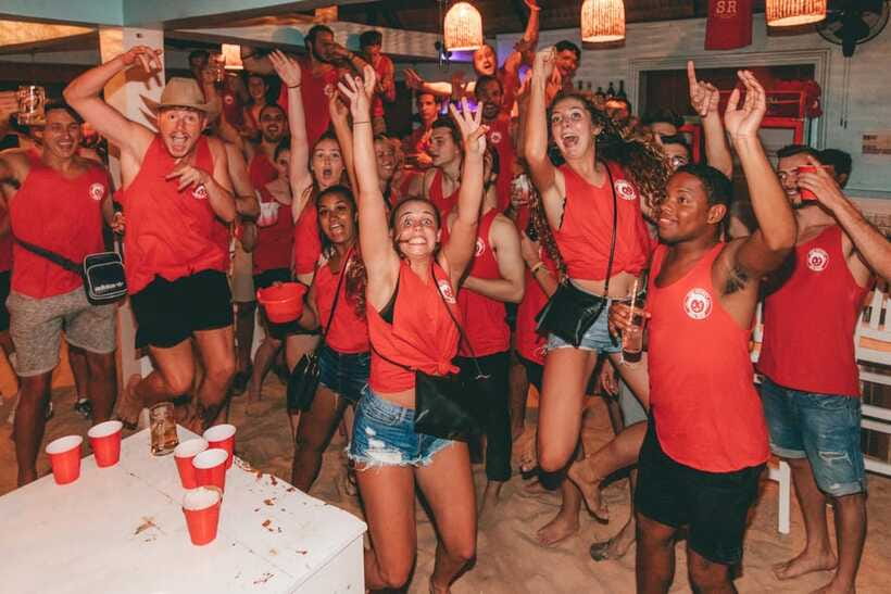 Mad Monkey Siem Reap Pub Crawl - Food, drinks, and what to clarify