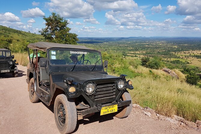 Magical Kulen Mountain by Cambodiajeep - The River of 1000 Lingas and its carved riverbed