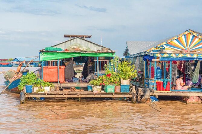 Mechrey Floating Village Tour & Mangrove from Siem Reap - Mechrey Floating Village and its working farms