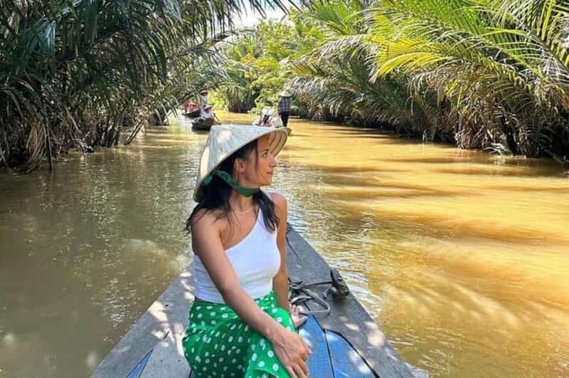 Mekong Delta Full Day Tour | From Ho Chi Minh, Vietnam - Tan Thach village by bicycle or hammock