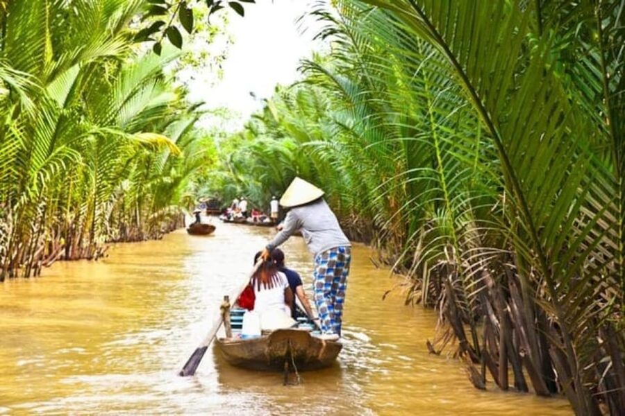 Mekong Delta Full Day Tour | From Ho Chi Minh, Vietnam - Vinh Trang Pagoda and the first taste of My Tho