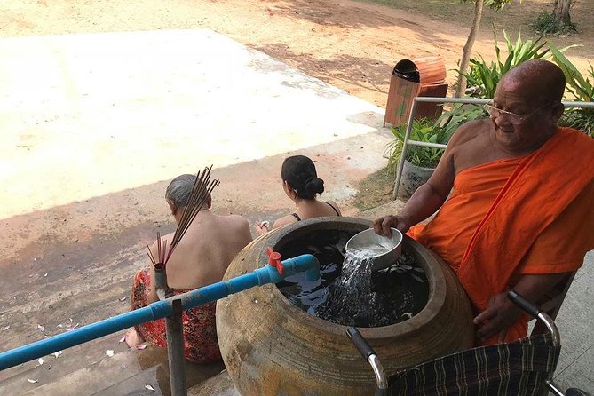 Monk Blessing Ceremony in Siem Reap - What happens before the monk begins